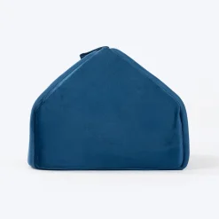TLC Bedding With Removable Cushion For Cat & Puppy - Navy & Grey