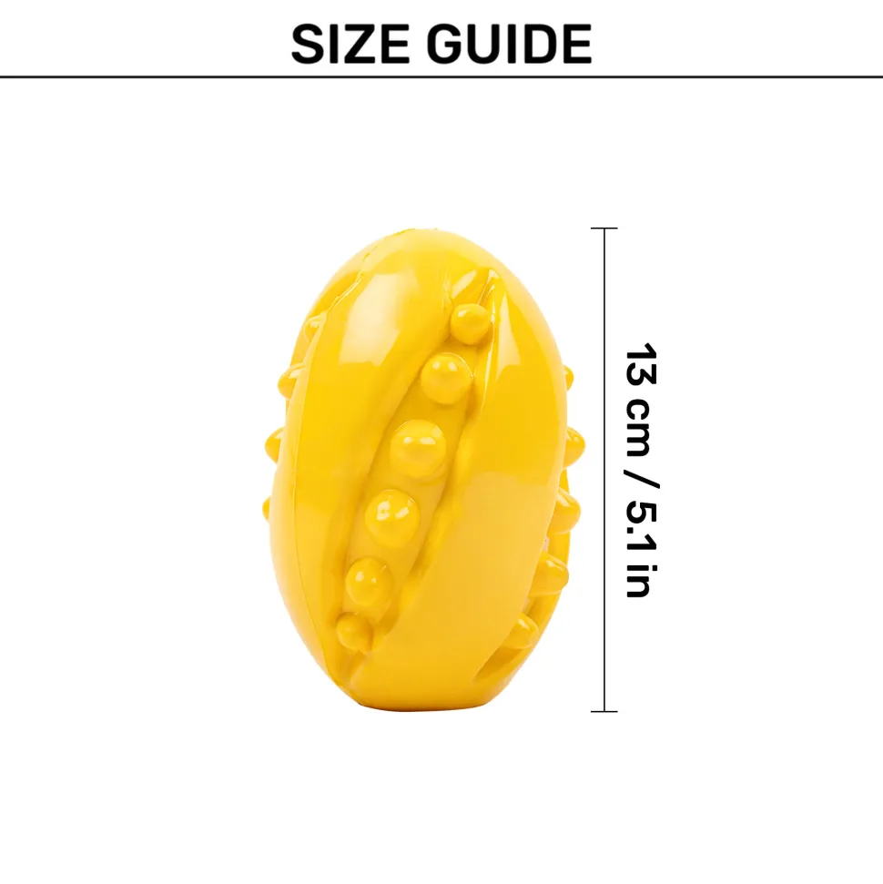 TLC Chew n' Treat Chew Toy For Dog - Yellow