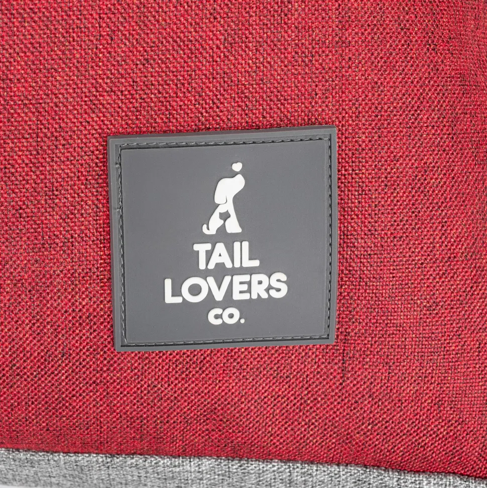 TLC Flat Haven Bed For Dog - Red