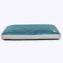 TLC Flat Haven Bed For Dog - Teal Blue