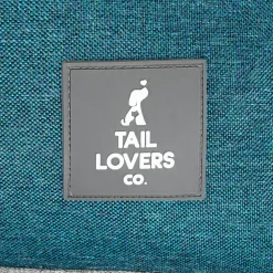 TLC Flat Haven Bed For Dog - Teal Blue