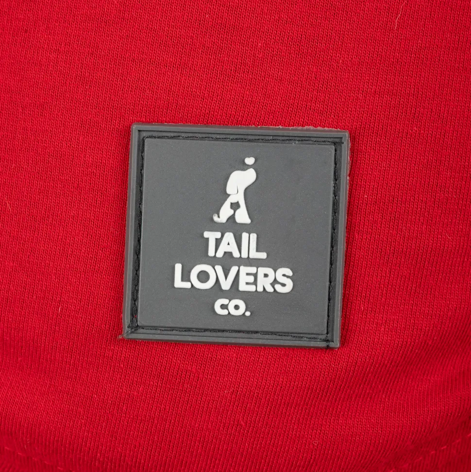 TLC Good Doggie Club T-Shirt For Dog - Red
