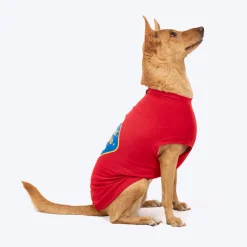 TLC Good Doggie Club T-Shirt For Dog - Red