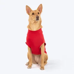 TLC Good Doggie Club T-Shirt For Dog - Red