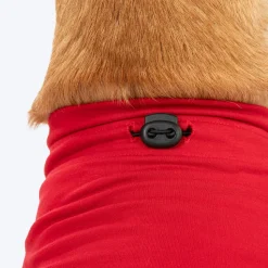TLC Good Doggie Club T-Shirt For Dog - Red