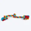 TLC 3 Knot Rope Toy For Dog - Multicolor
