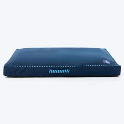 TLC Midnight Snooze Flat Heaven Bed For Dog - Navy Blue