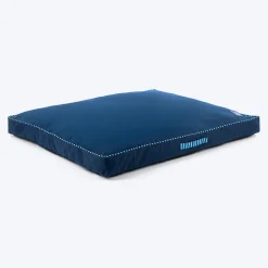 TLC Midnight Snooze Flat Heaven Bed For Dog - Navy Blue