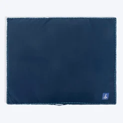 TLC Midnight Snooze Flat Heaven Bed For Dog - Navy Blue
