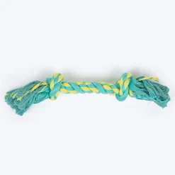 TLC Mighty Tug Rope Toy For Dog - Blue & Yellow