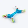 TLC Multi Material 4 Knot Rope Toy For Dog - Assorted