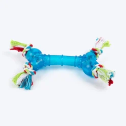 TLC Multi Material 4 Knot Rope Toy For Dog - Assorted