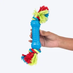TLC Munch Bone Chew Toy For Dog - Blue