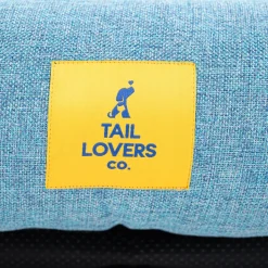 TLC Nesting Nook Bed For Dog - Aqua Blue