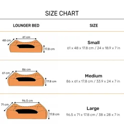 TLC Nesting Nook Bed For Dog - Aqua Blue
