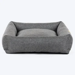TLC Nesting Nook Bed For Dog - Charcoal Grey