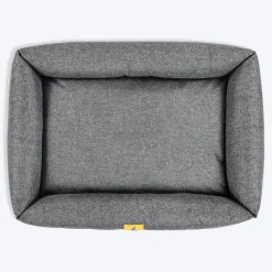 TLC Nesting Nook Bed For Dog - Charcoal Grey