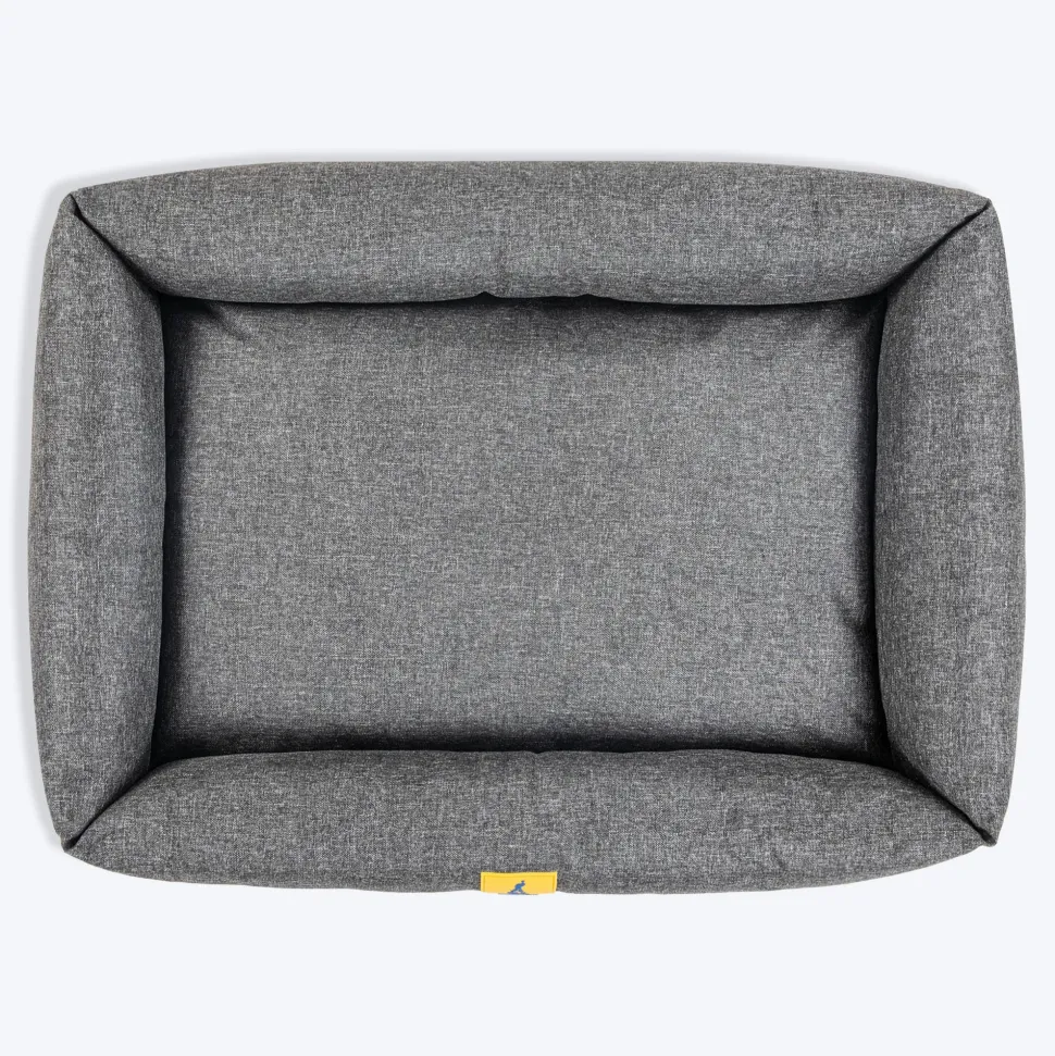 TLC Nesting Nook Bed For Dog - Charcoal Grey