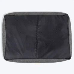 TLC Nesting Nook Bed For Dog - Charcoal Grey