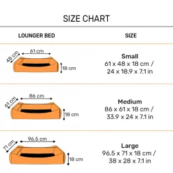 TLC Nesting Nook Bed For Dog - Charcoal Grey