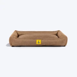 TLC Nesting Nook Bed For Dog - Golden Brown