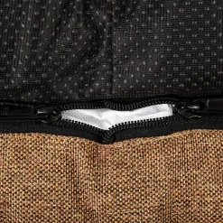 TLC Nesting Nook Bed For Dog - Golden Brown