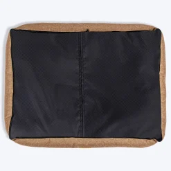 TLC Nesting Nook Bed For Dog - Golden Brown