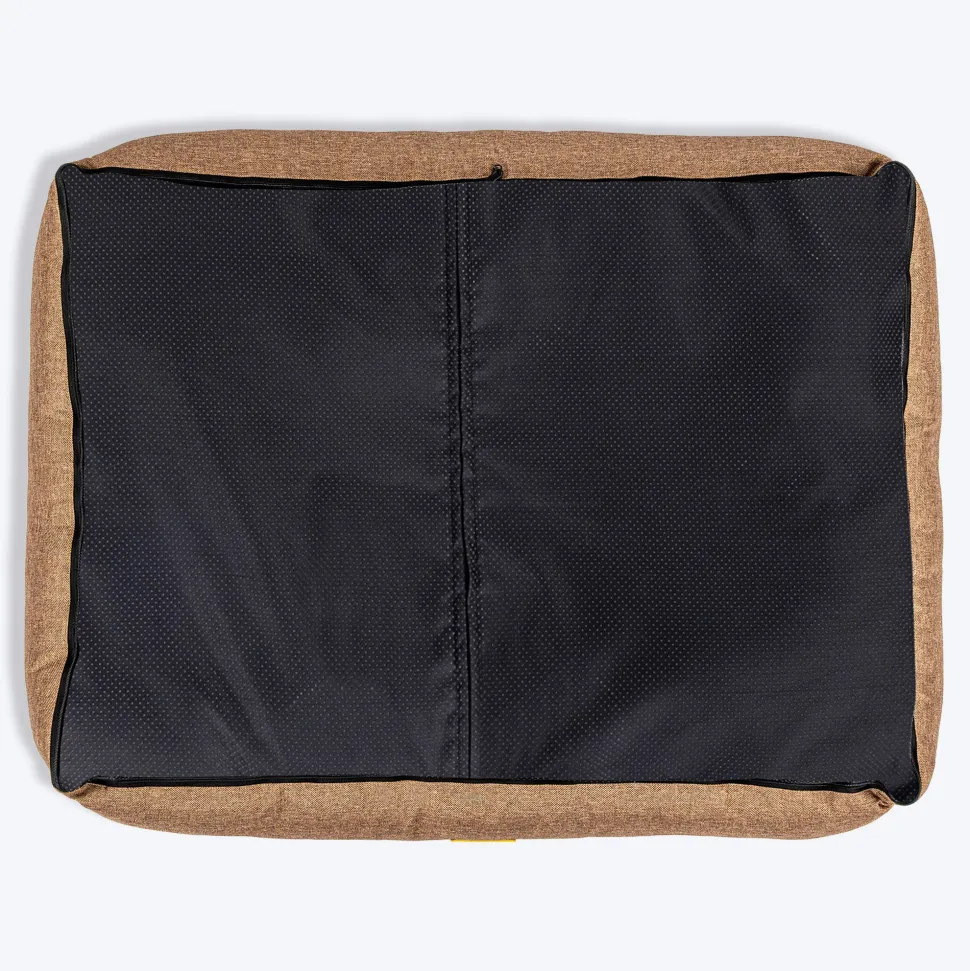 TLC Nesting Nook Bed For Dog - Golden Brown