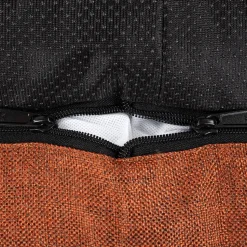 TLC Nesting Nook Bed For Dog - Rust