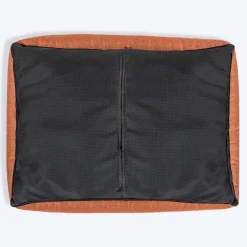 TLC Nesting Nook Bed For Dog - Rust
