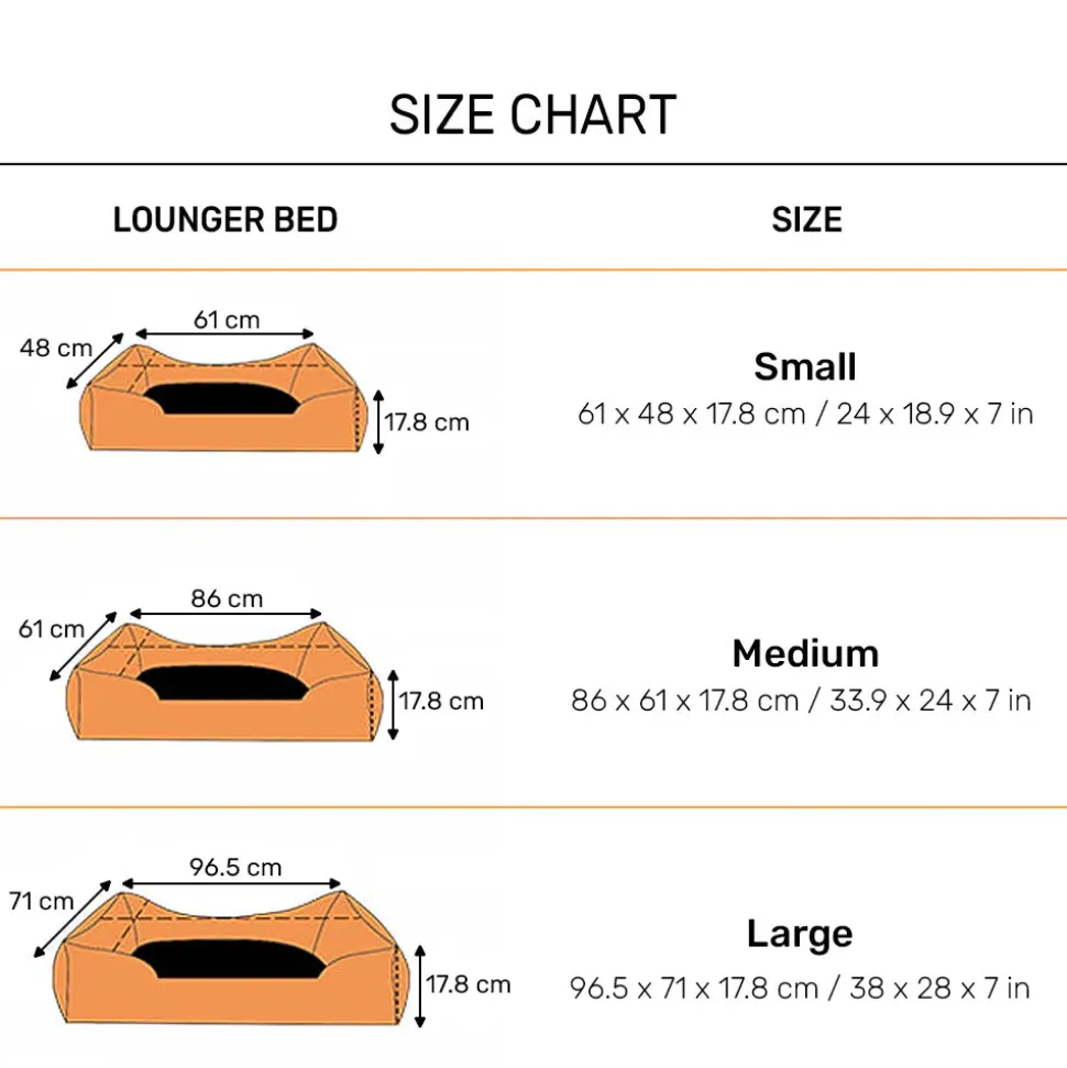 TLC Nesting Nook Bed For Dog - Rust