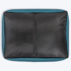 TLC Nesting Nook Bed For Dog - Teal Blue