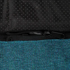 TLC Nesting Nook Bed For Dog - Teal Blue