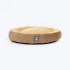 TLC Round Retreat Bed For Dog & Cat - Brown