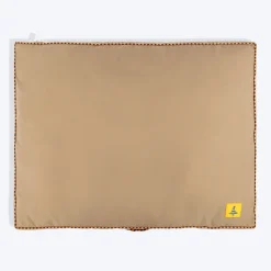 TLC Sandstone Flat Heaven Bed For Dog - Light Brown