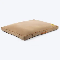 TLC Sandstone Flat Heaven Bed For Dog - Light Brown