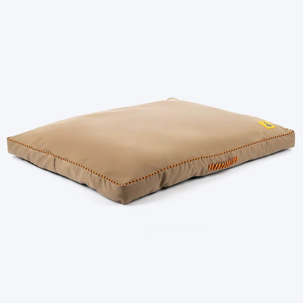 TLC Sandstone Flat Heaven Bed For Dog - Light Brown