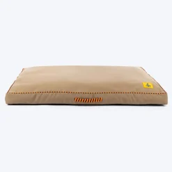 TLC Sandstone Flat Heaven Bed For Dog - Light Brown
