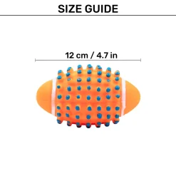 TLC Squeakster Ball Chew Toy For Dog - Orange