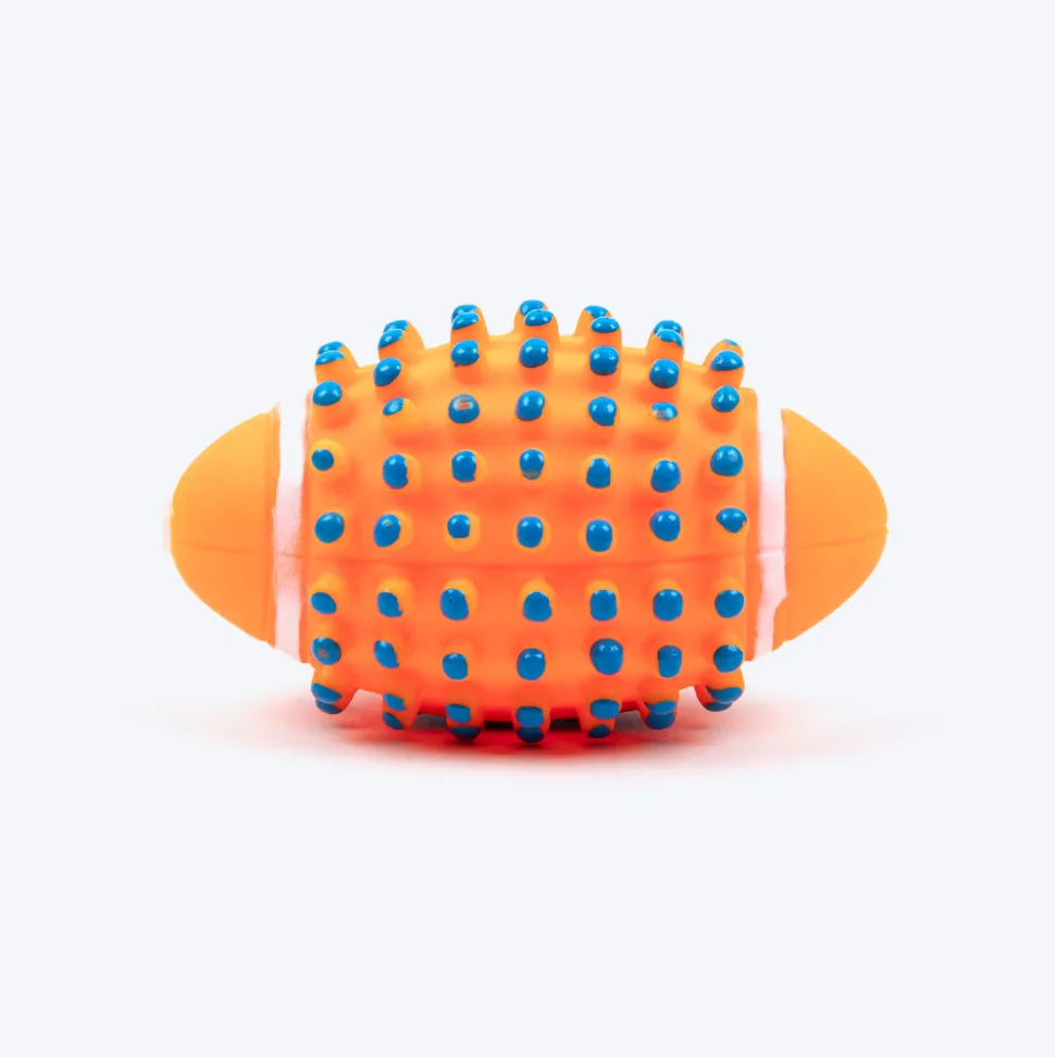 TLC Squeakster Ball Chew Toy For Dog - Orange