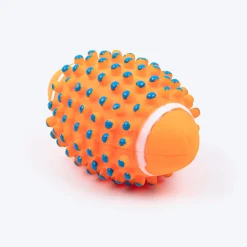 TLC Squeakster Ball Chew Toy For Dog - Orange