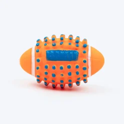 TLC Squeakster Ball Chew Toy For Dog - Orange