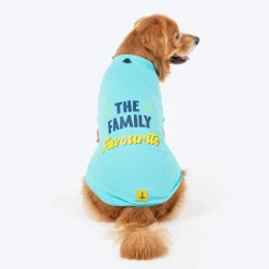 TLC The Family Favourite T-Shirt For Dog - Turquoise