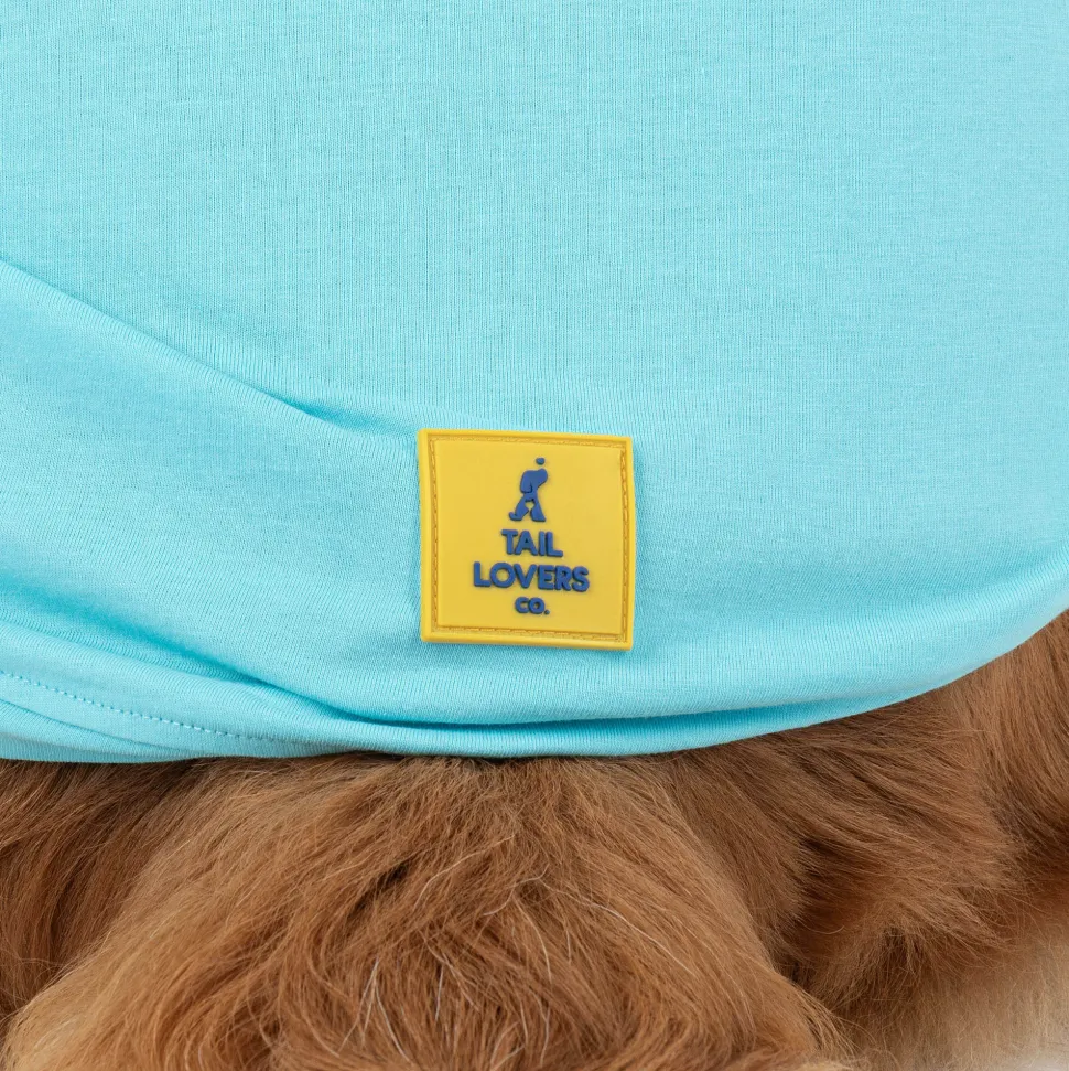 TLC The Family Favourite T-Shirt For Dog - Turquoise