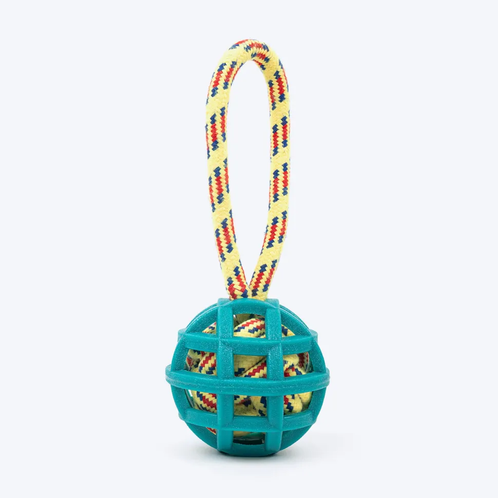 TLC Tug-A-Ball Toy For Dog - Green