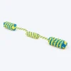 TLC Tug Loop Rope Toy For Dog - Blue & Yellow