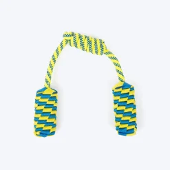 TLC Tug Loop Rope Toy For Dog - Blue & Yellow