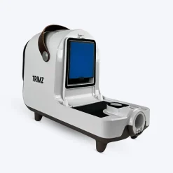 Trimz Pet Grooming Kit & Vacuum Suction For Dog & Cat - White
