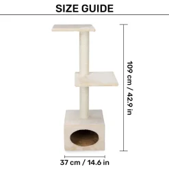 Trixie Badalona Scratching Post For Cats - 3.5 feet