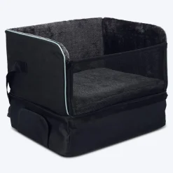 Trixie Black Car Seat Hold - Upto 8 kg - 37 x 45 x 38 cm